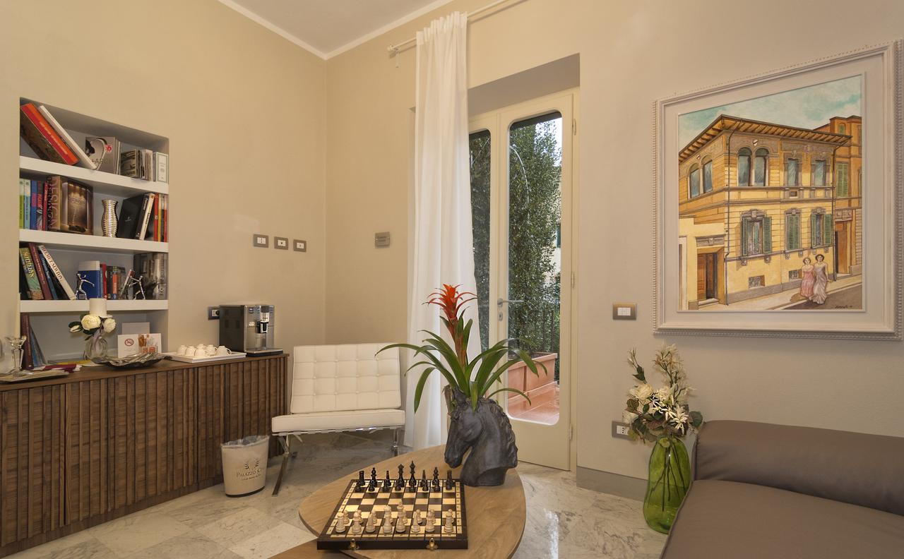 Palazzo Cini Luxury Rooms In Pisa Exteriér fotografie